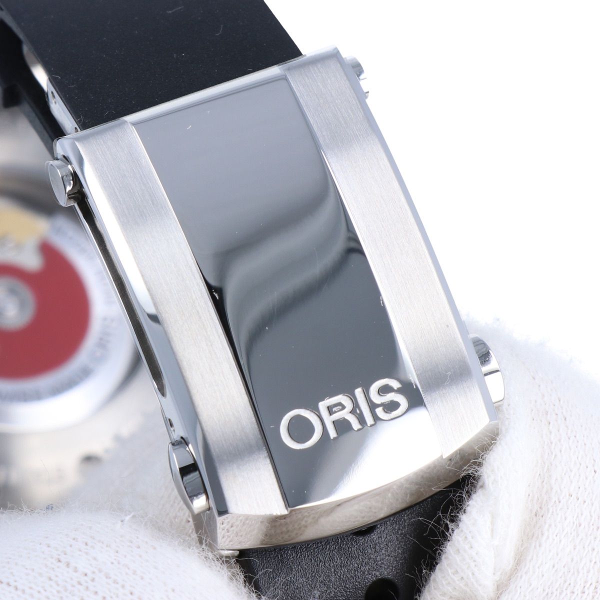 ORIS】 オリス アクイス デイト 733.7730.4134 ブラック文字盤 43.5mm 