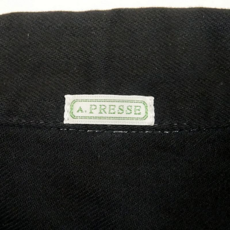 A.PRESSE アプレッセ 国内正規 26SS 1st Type Denim Jacket CUSTOM