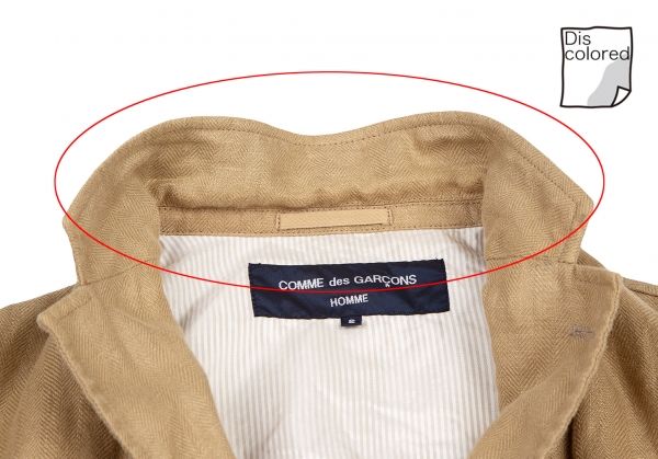コムデギャルソン オムCOMME des GARCONS HOMME 製品染めヘリンボーン