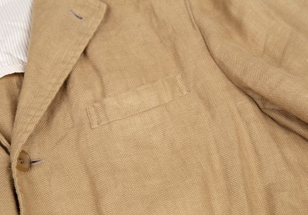 コムデギャルソン オムCOMME des GARCONS HOMME 製品染めヘリンボーン