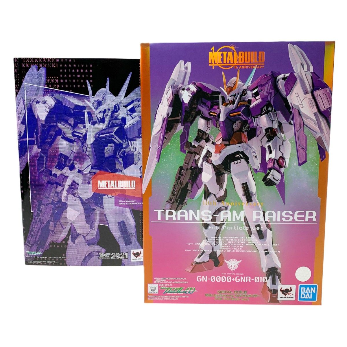 10th BUILD Gundam METAL Build Metal Anniversary Strike Exia