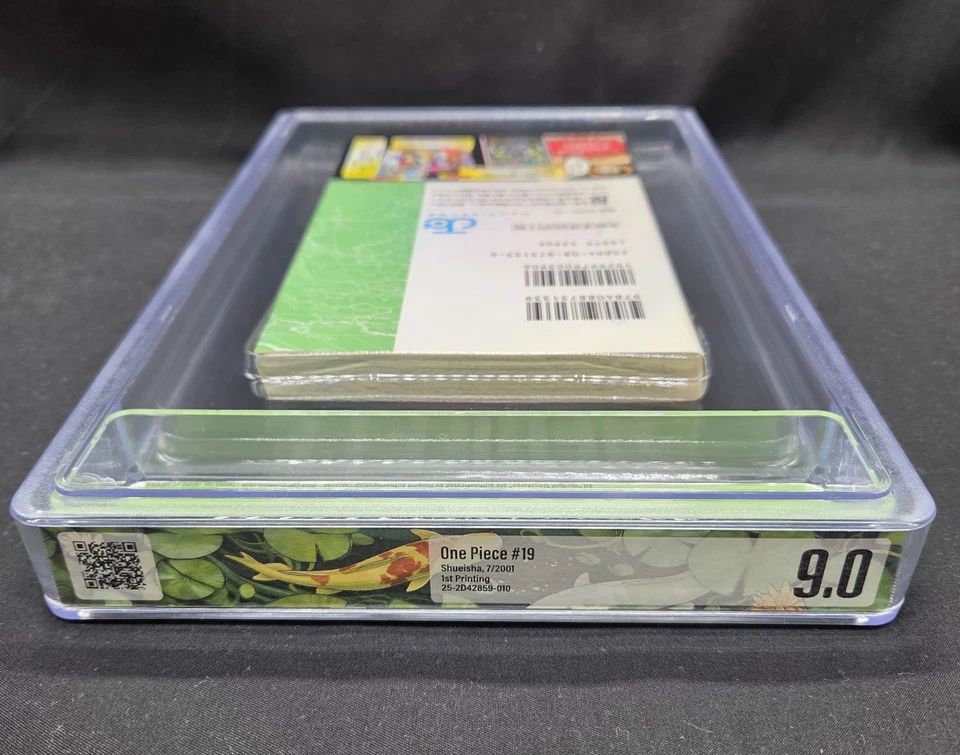 BGS 9.0 ワンピース ONE PIECE 19巻 Vol.19 初版 1st Printing Beckett