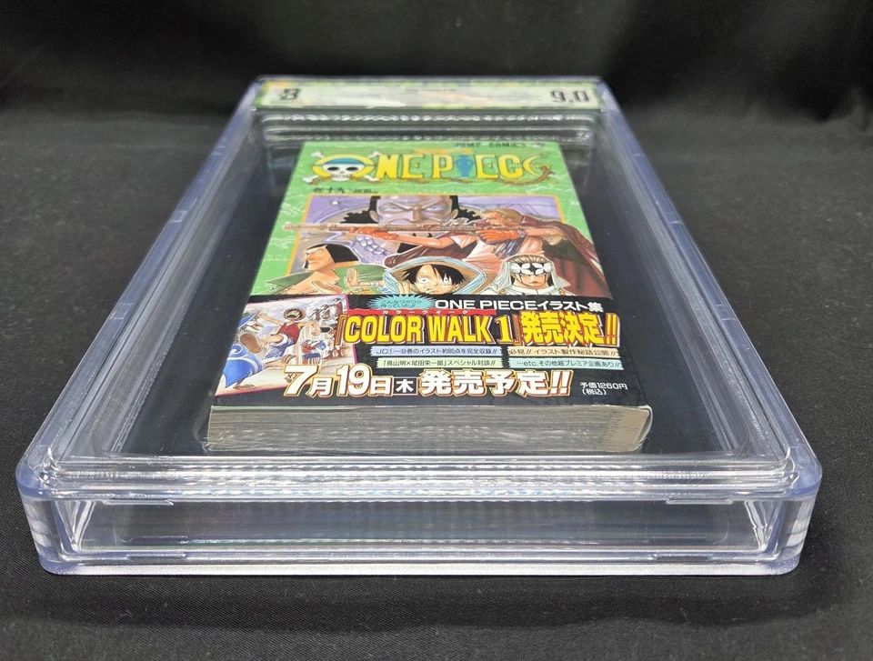 BGS 9.0 ワンピース ONE PIECE 19巻 Vol.19 初版 1st Printing Beckett
