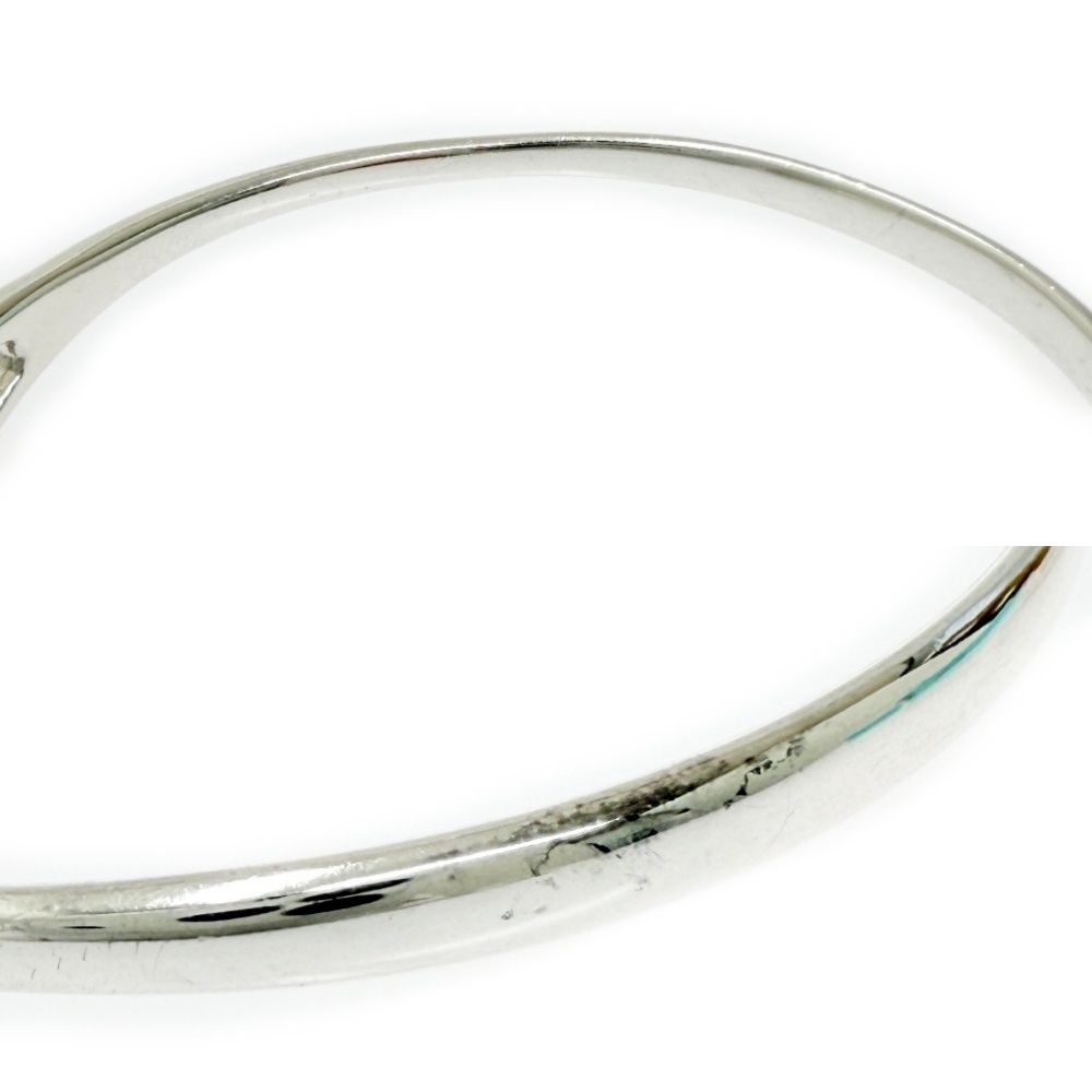 中古】TIFFANY&Co. ティファニー シルバー ダブルループ バングル 15.3