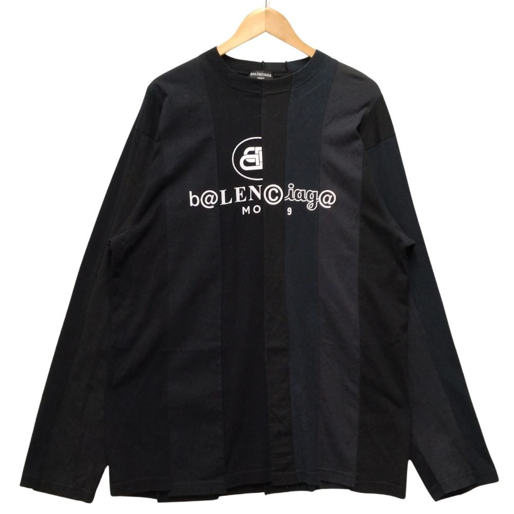 BALENCIAGA バレンシアガ 品番 661604 青山限定 カットアップ ロング 