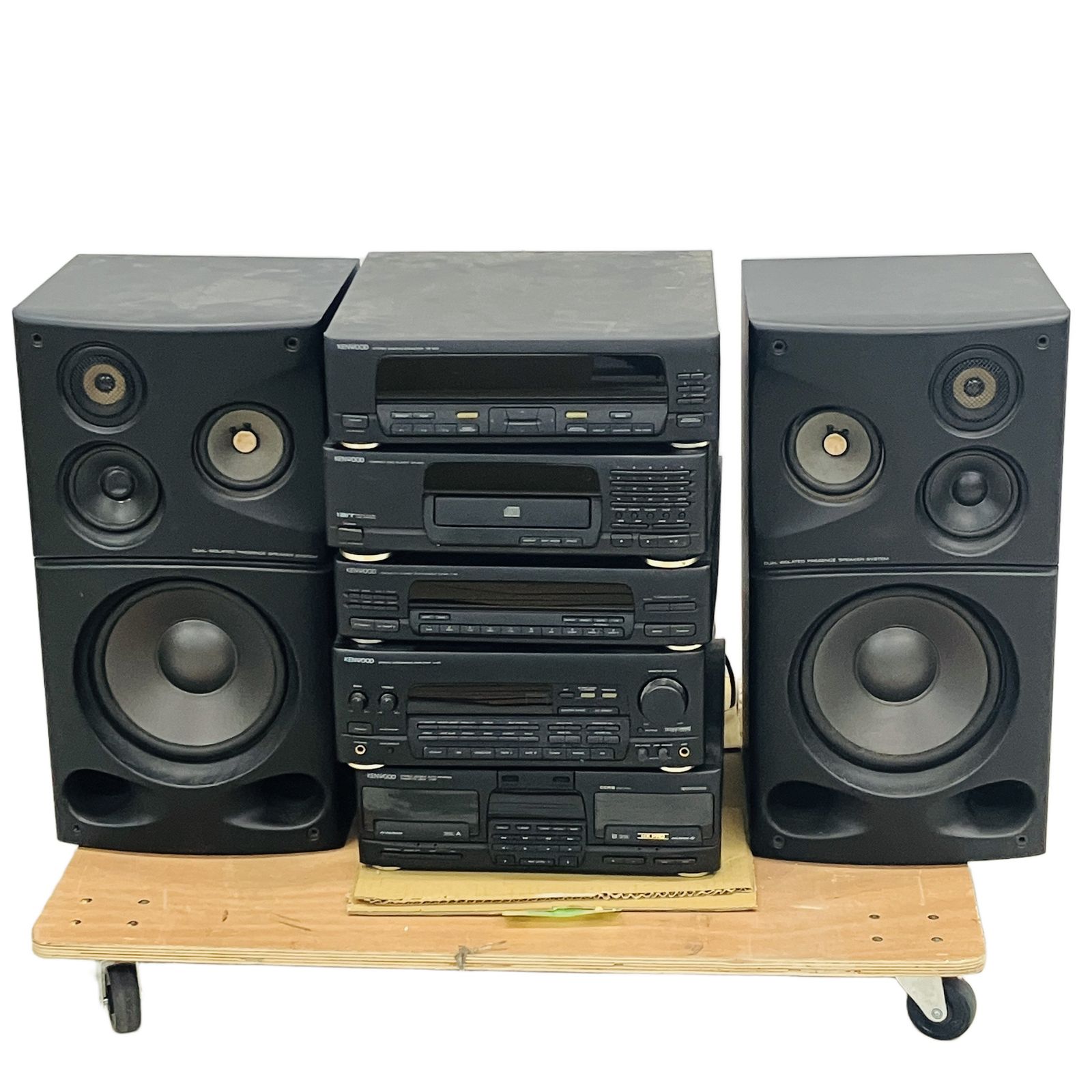KENWOOD ケンウッド システムコンポ T-85/A-85/DP-950/GE-850/X-85