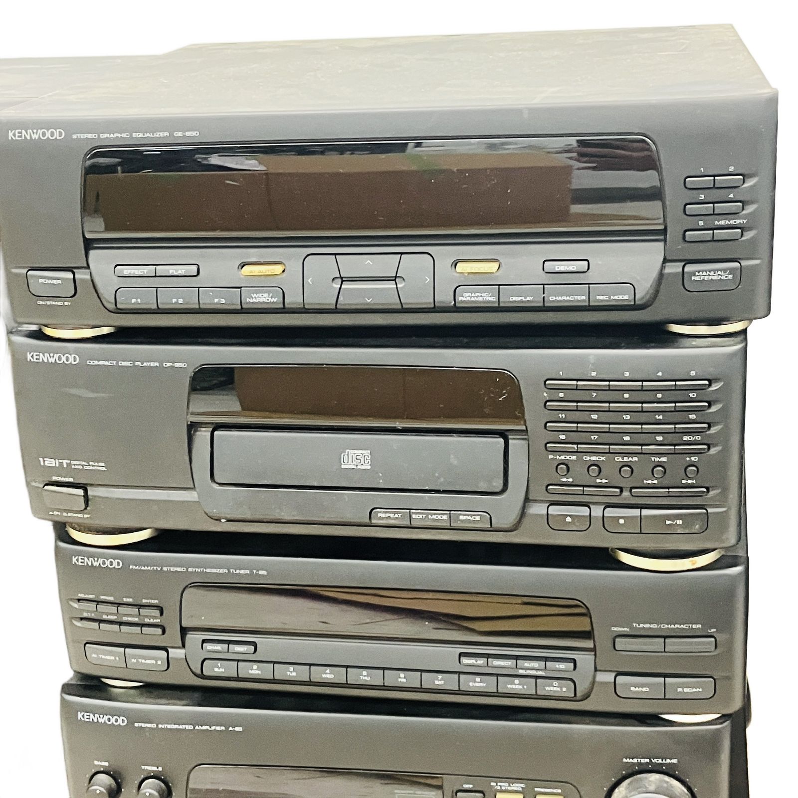 KENWOOD ケンウッド システムコンポ T-85/A-85/DP-950/GE-850/X-85