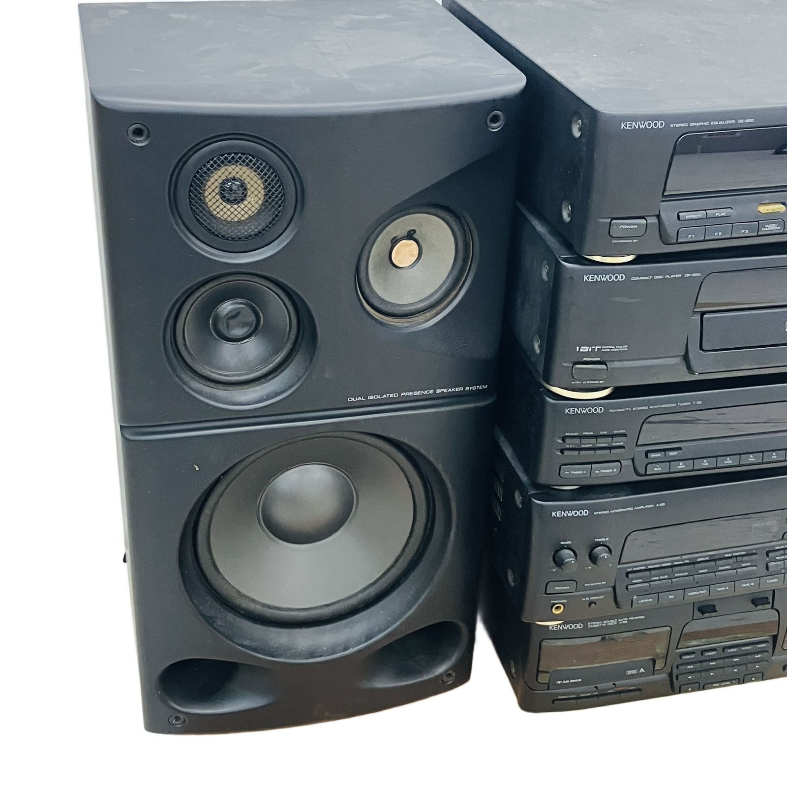 KENWOOD ケンウッド システムコンポ T-85/A-85/DP-950/GE-850/X-85