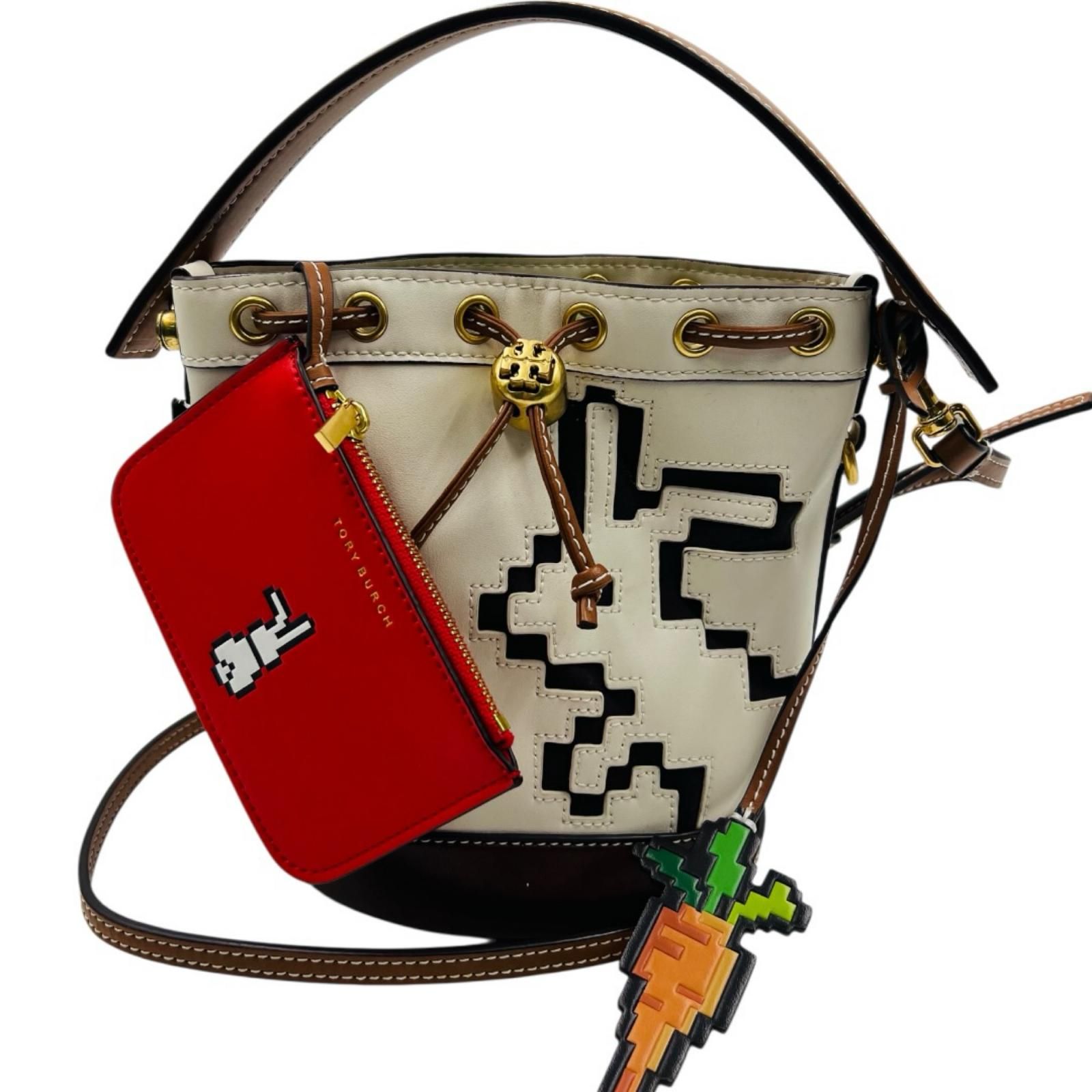 TORY BURCH トリーバーチ ショルダーバッグ ラビット うさぎ 