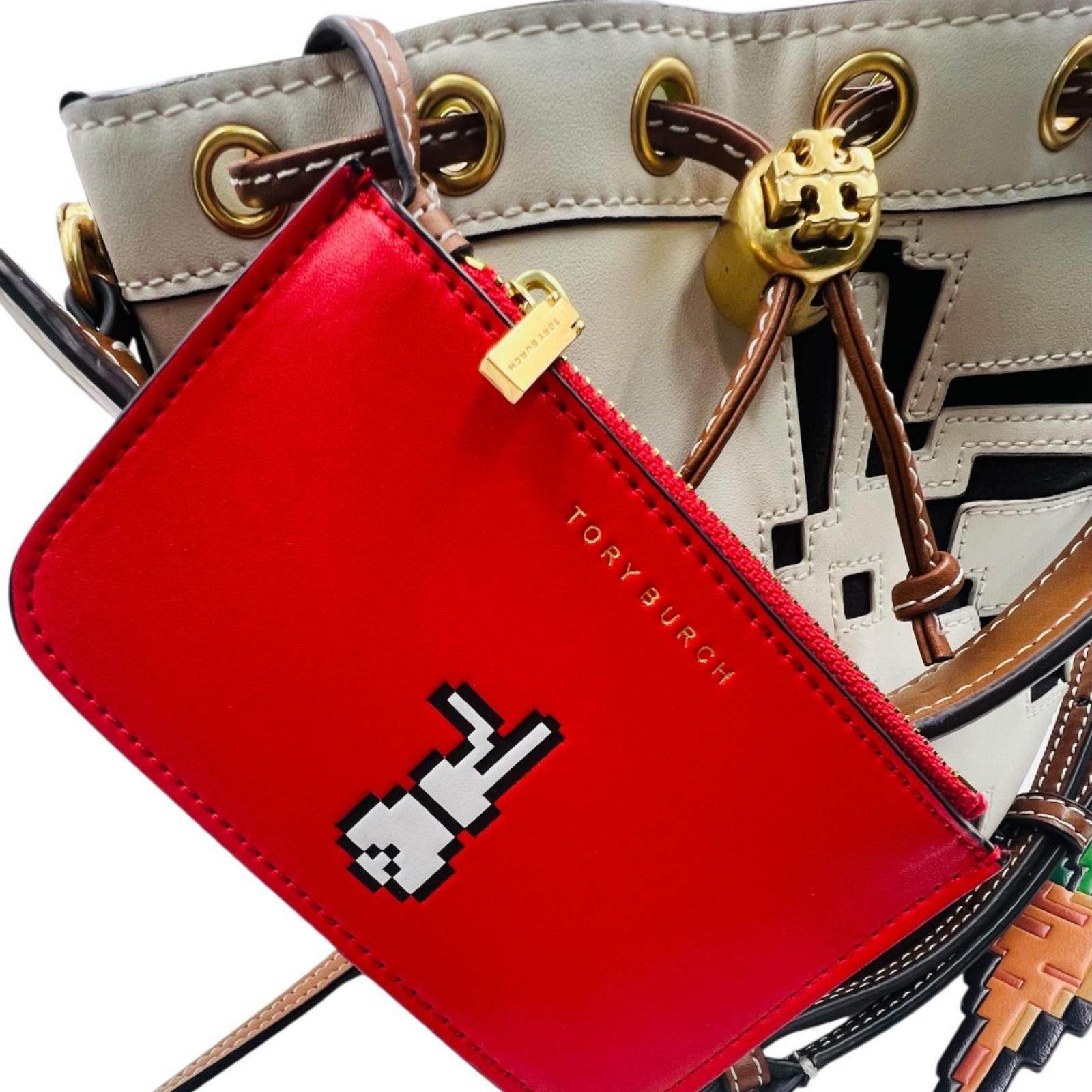 TORY BURCH トリーバーチ ショルダーバッグ ラビット うさぎ 