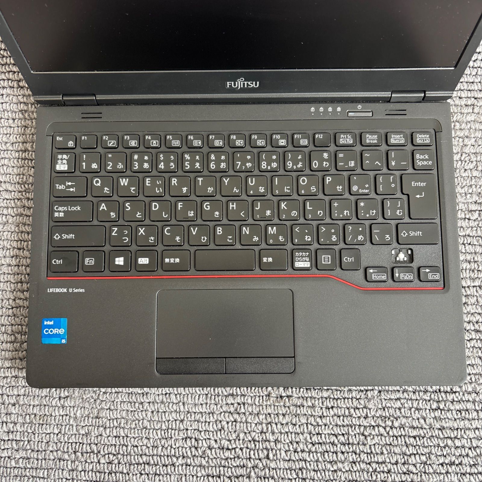富士通lifebook U7311/F i5-1145G7 メモリ8GB SSD 256GB Win11 顔認証