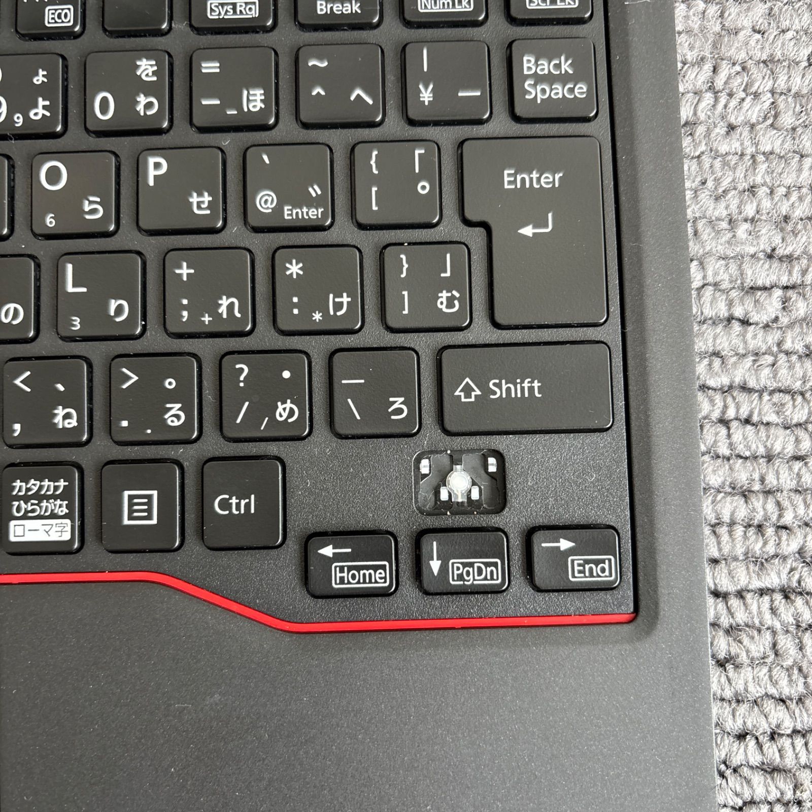 富士通lifebook U7311/F i5-1145G7 メモリ8GB SSD 256GB Win11 顔認証