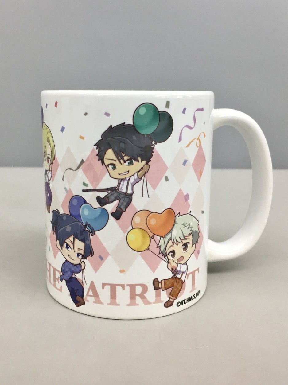 憂国のモリアーティグッズまとめ くじメイトカラフルバルーンver.B賞