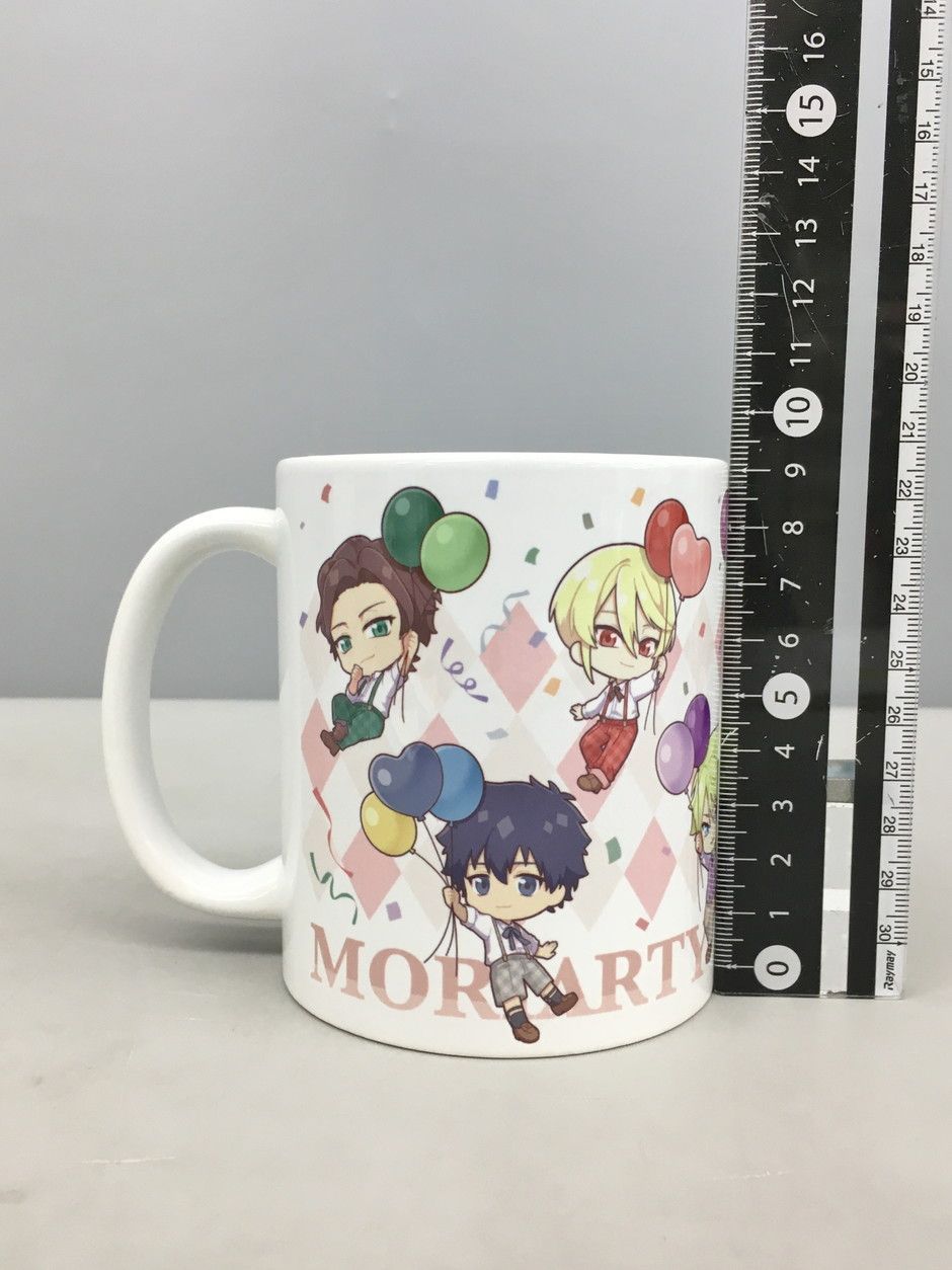 憂国のモリアーティグッズまとめ くじメイトカラフルバルーンver.B賞