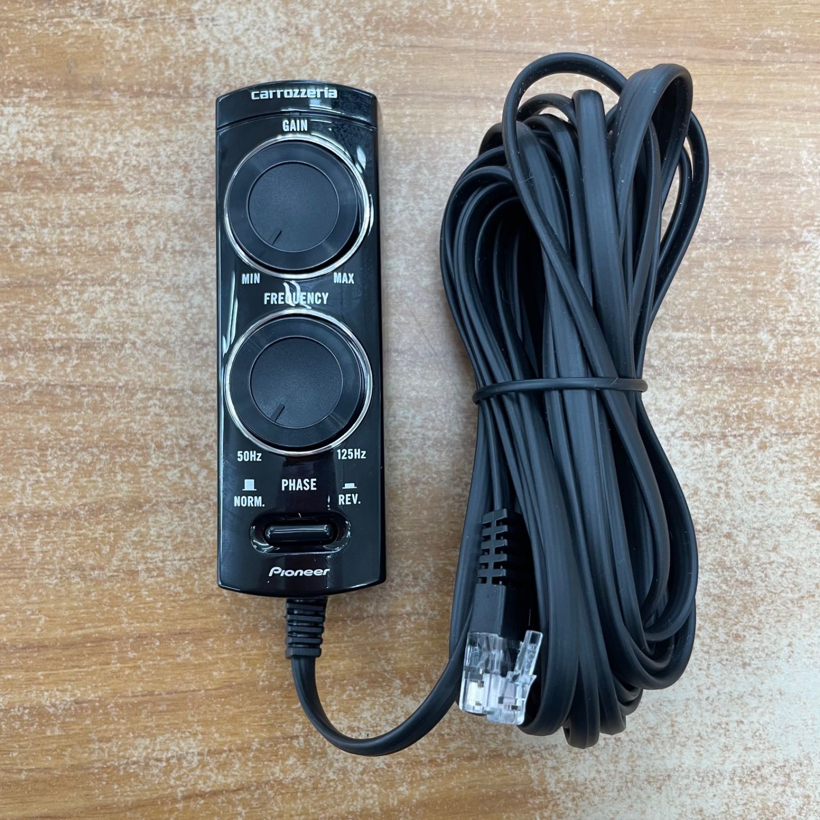 カロッツェリア ウーハーコントローラー ジャンク品】 Pioneer カロッツェリア TXC1290 サブウーファー用