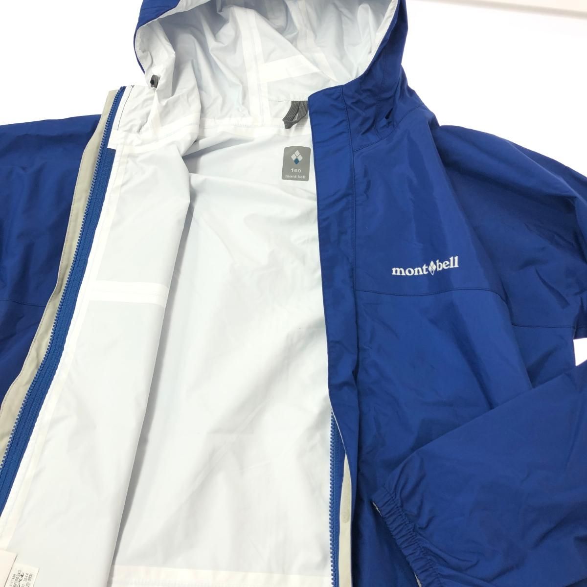 mont-bell モンベル クレッパー/レインウェア サイズ:160cm 子供服
