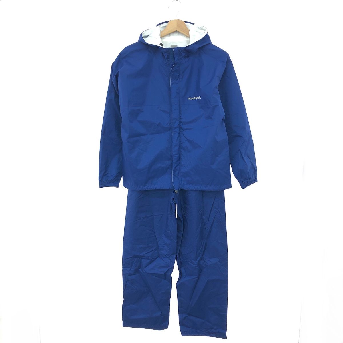 mont-bell モンベル クレッパー/レインウェア サイズ:160cm 子供服