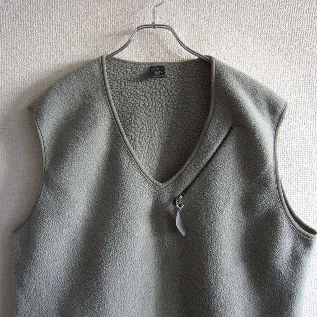 希少/USA製】PATAGONIA【シンプル ベスト 25112 F98】M カーキ 