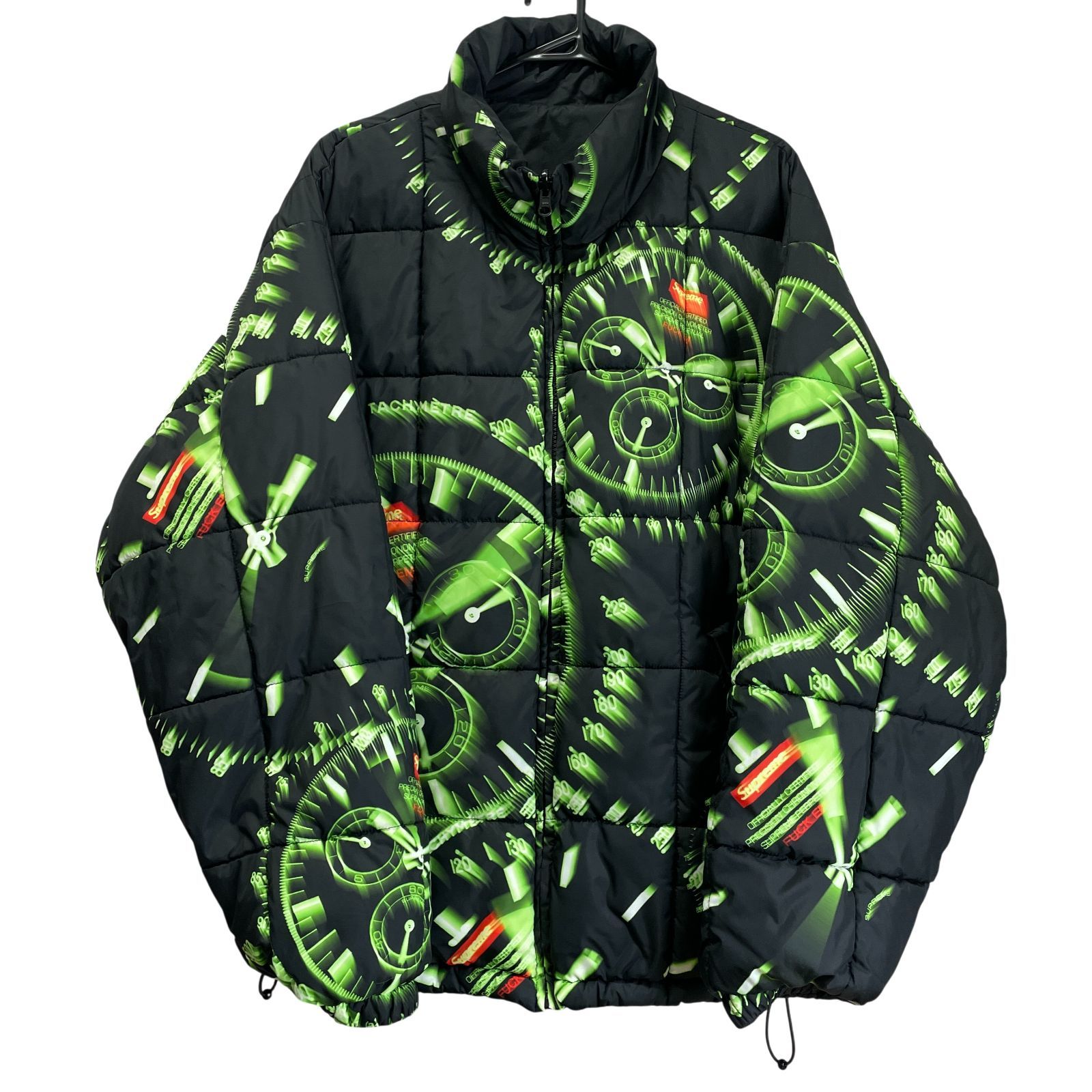 SUPREME シュプリーム watches reversible puffy jacket ウォッチ