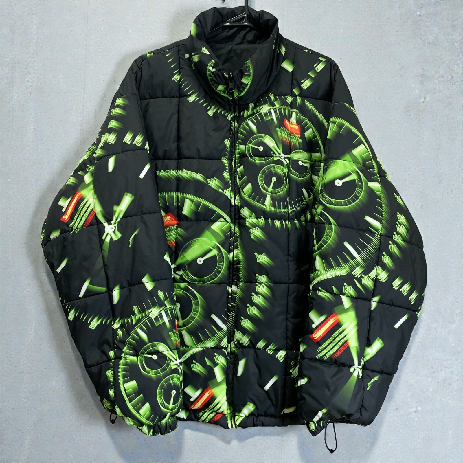 SUPREME シュプリーム watches reversible puffy jacket ウォッチ 