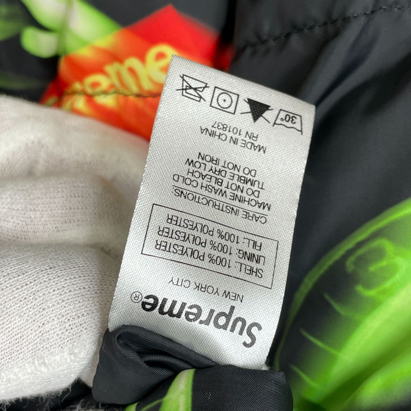 SUPREME シュプリーム watches reversible puffy jacket ウォッチ