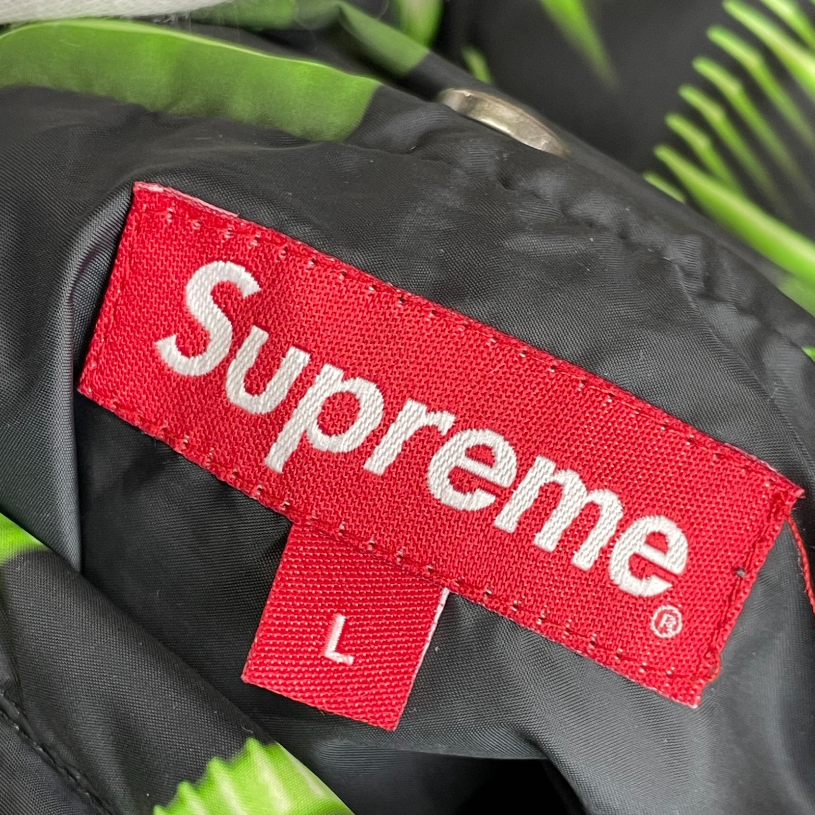 SUPREME シュプリーム watches reversible puffy jacket ウォッチ