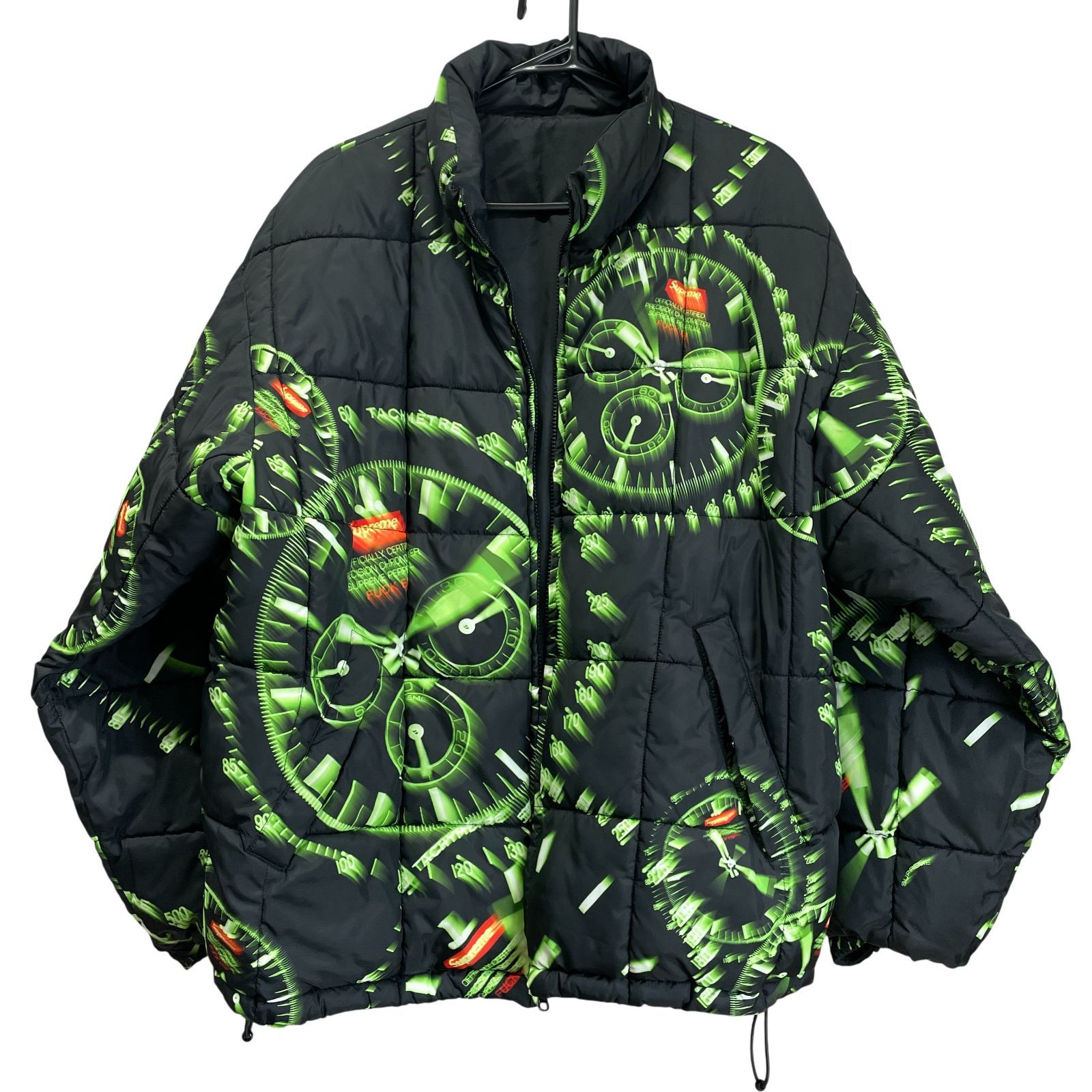 SUPREME シュプリーム watches reversible puffy jacket ウォッチ