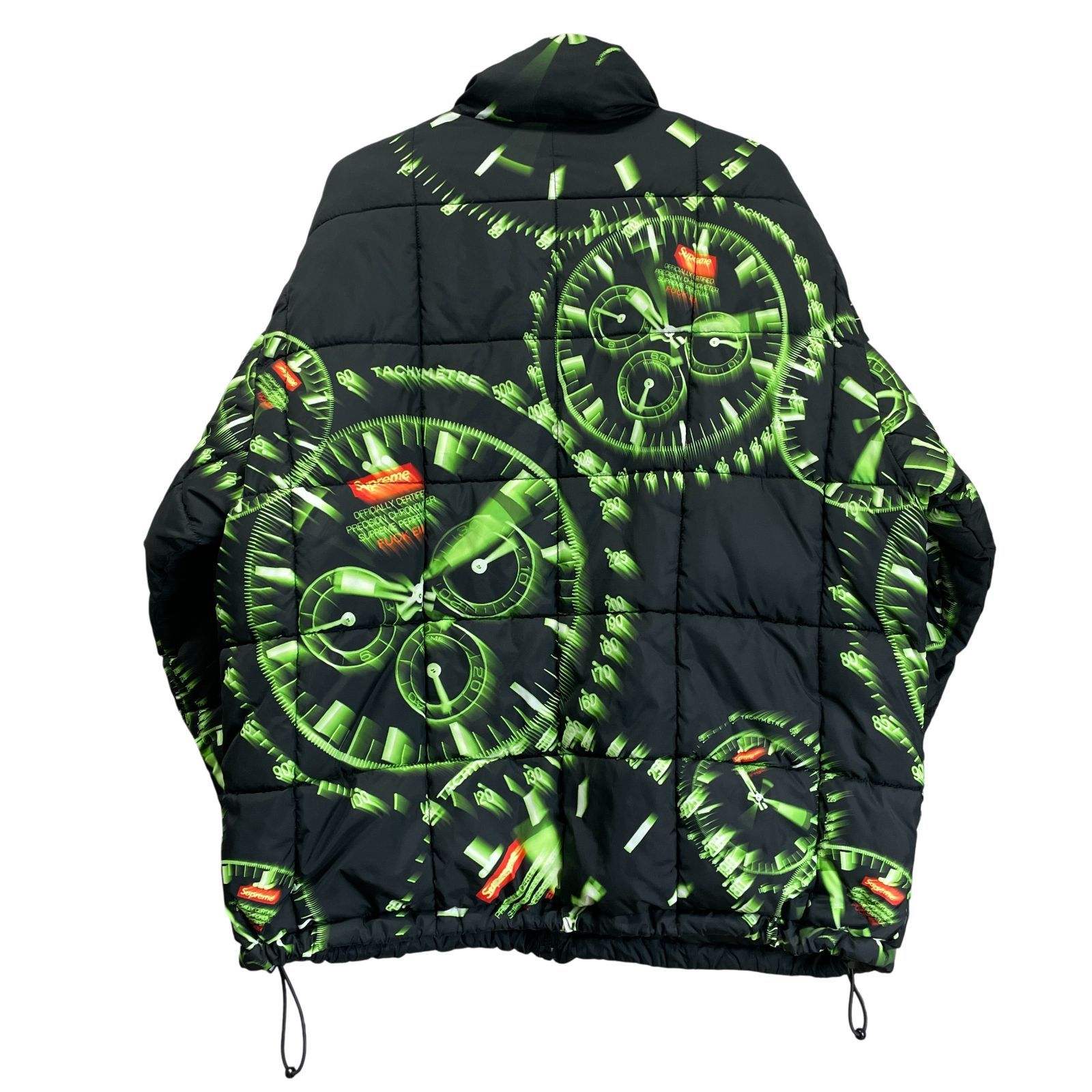 SUPREME シュプリーム watches reversible puffy jacket ウォッチ 