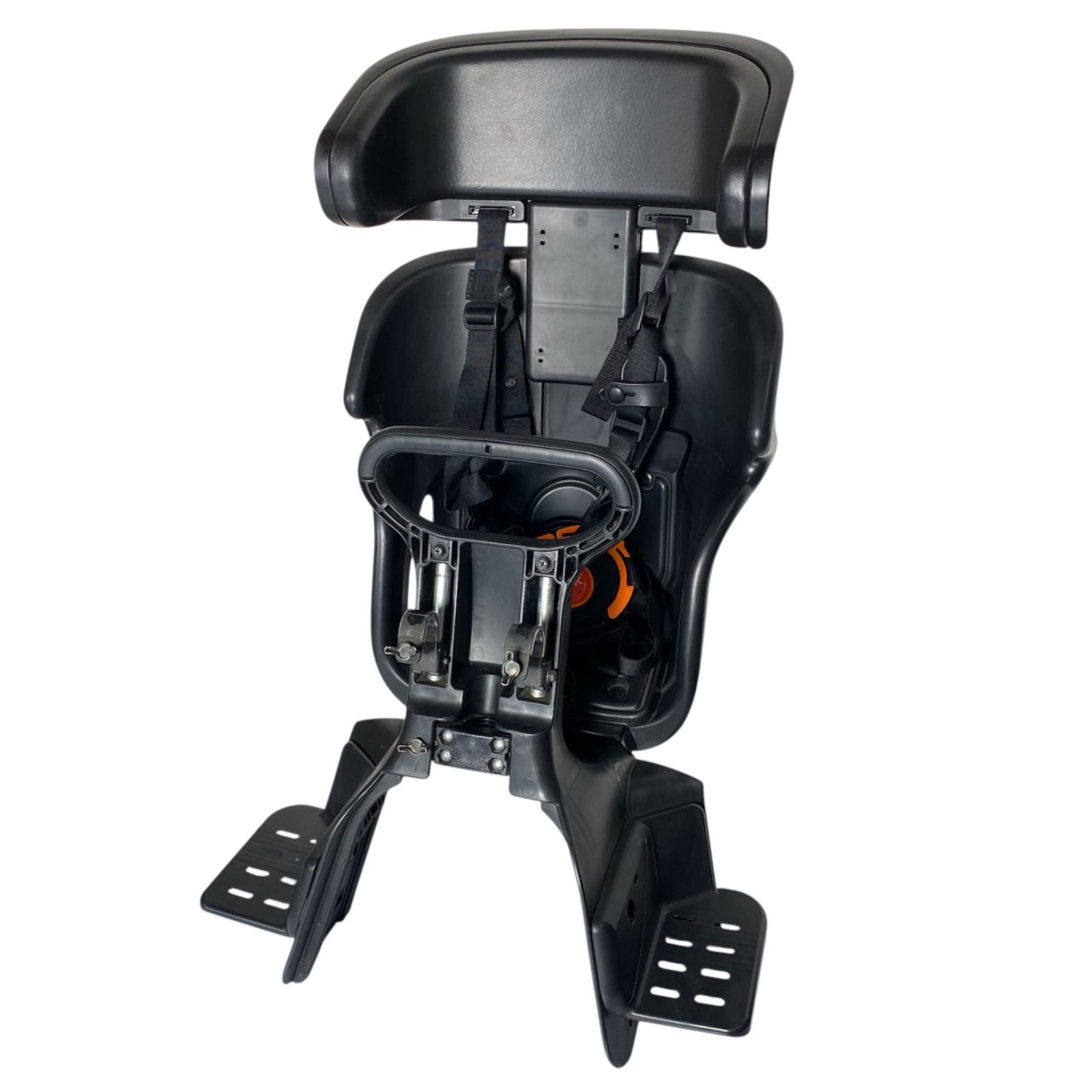 OGK FBC-011DX3 前用チャイルドシート 自転車用 ブラック 15kg以下 