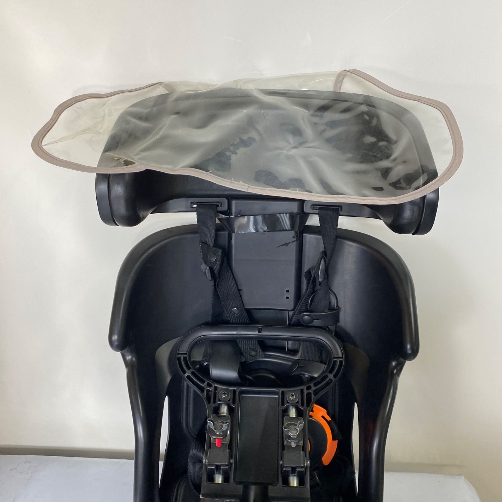 OGK FBC-011DX3 前用チャイルドシート 自転車用 ブラック 15kg以下 