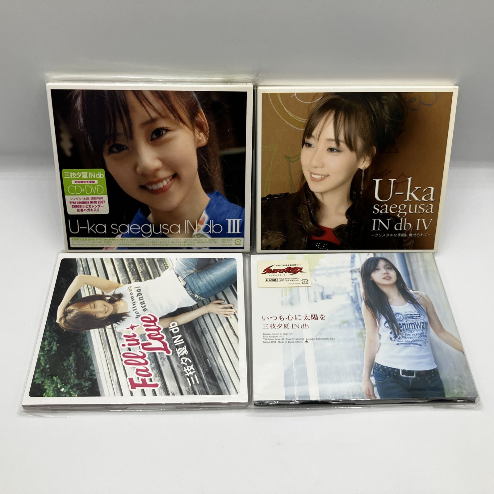 ☆4点セット◇三枝夕夏 IN db / U-ka saegusa IN db III ほか - メルカリ