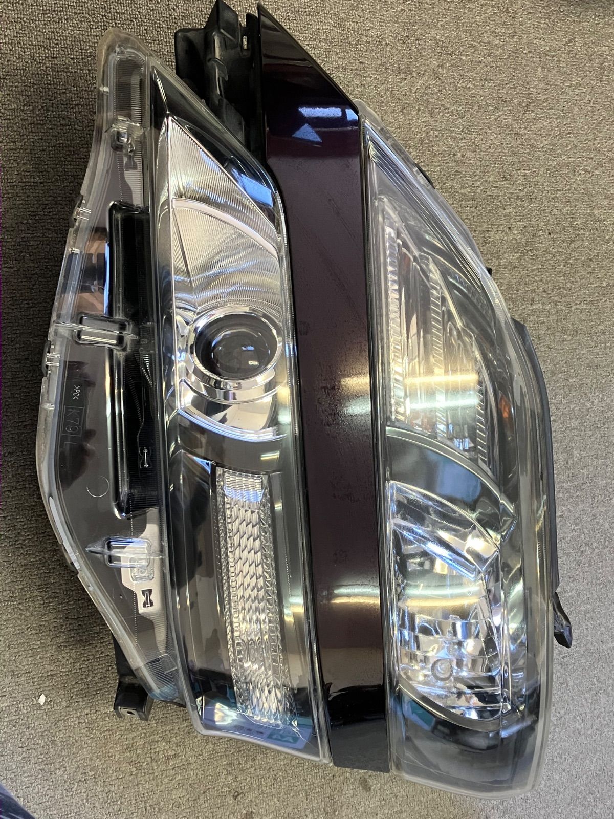 大人気，お得 20系 ヴェルファイア 左ヘッドライト HID ANH GGH 20/25 前期