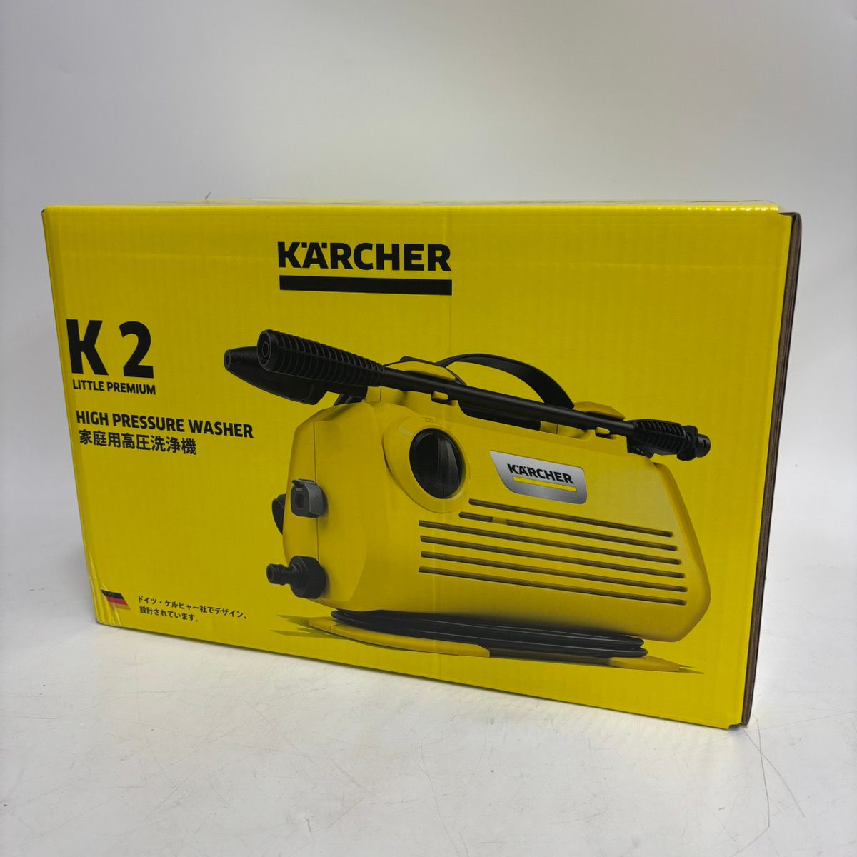 ケルヒャー(Karcher) 高圧洗浄機 K2 Little Premium コンパクト収納