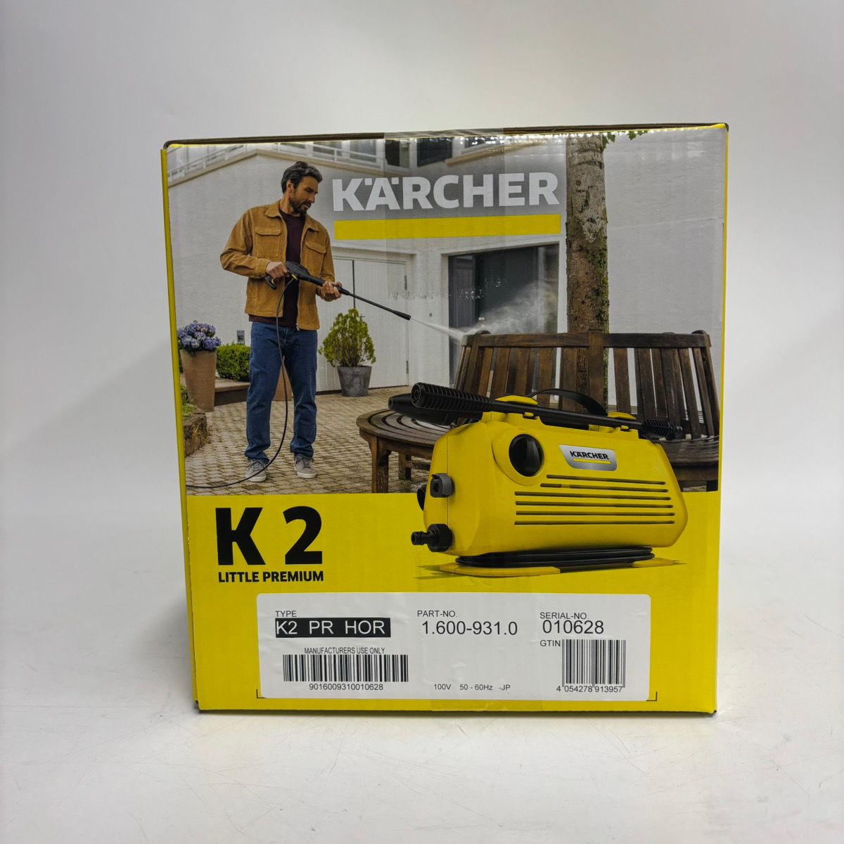24年発売 高圧洗浄機 K2 Little Premium 1.600-931.0未使用未開封 24年発売 高圧洗浄機 K2 Little Premium 1.600-931.0未使用未開封