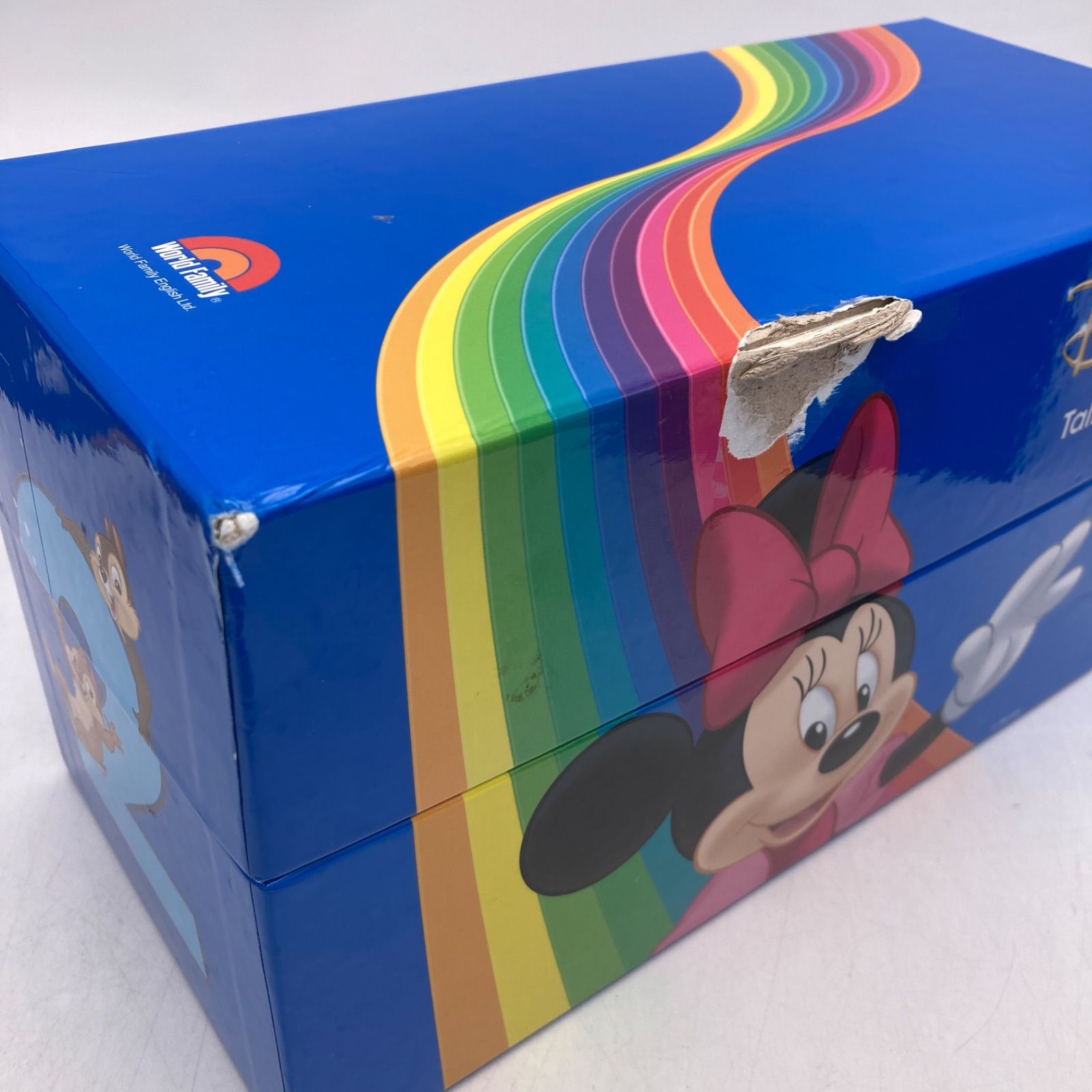 トークアロング Q＆Aカード ディズニー英語システム DWE 105822