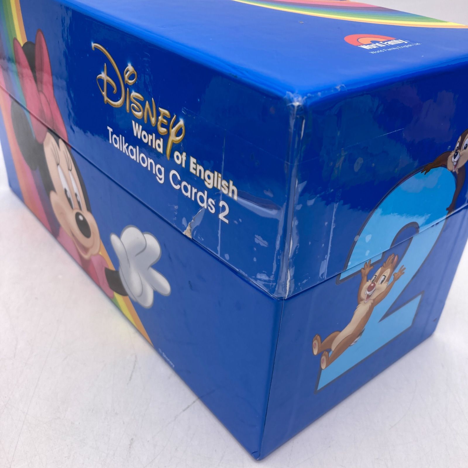 トークアロング Q＆Aカード ディズニー英語システム DWE 105822