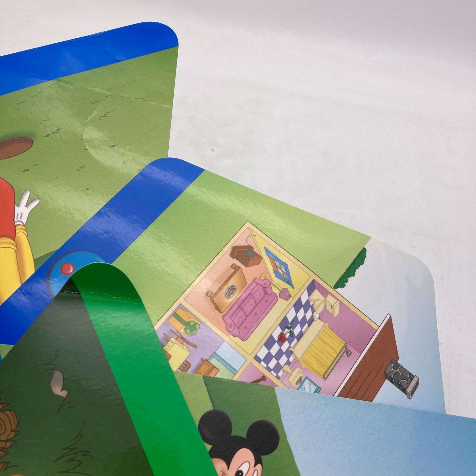 トークアロング Q＆Aカード ディズニー英語システム DWE 105822