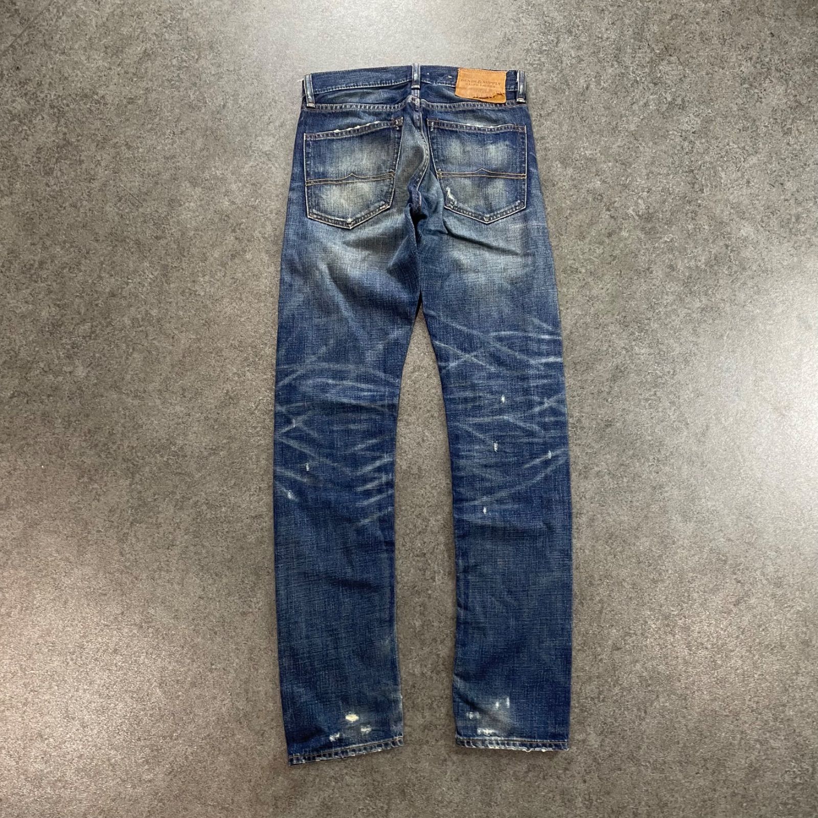 Denim&Supply Ralph Lauren Denim Damage Jeans デニムアンドサプライ