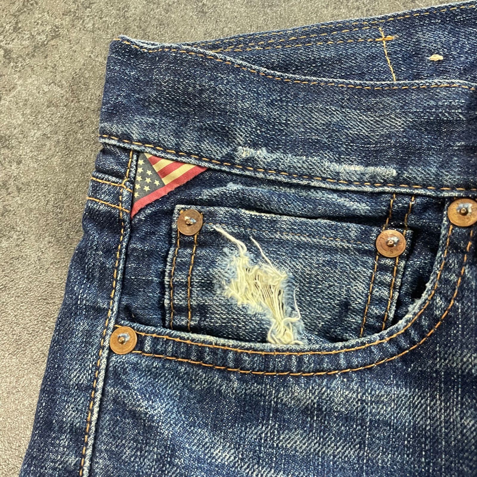 Denim&Supply Ralph Lauren Denim Damage Jeans デニムアンドサプライ 