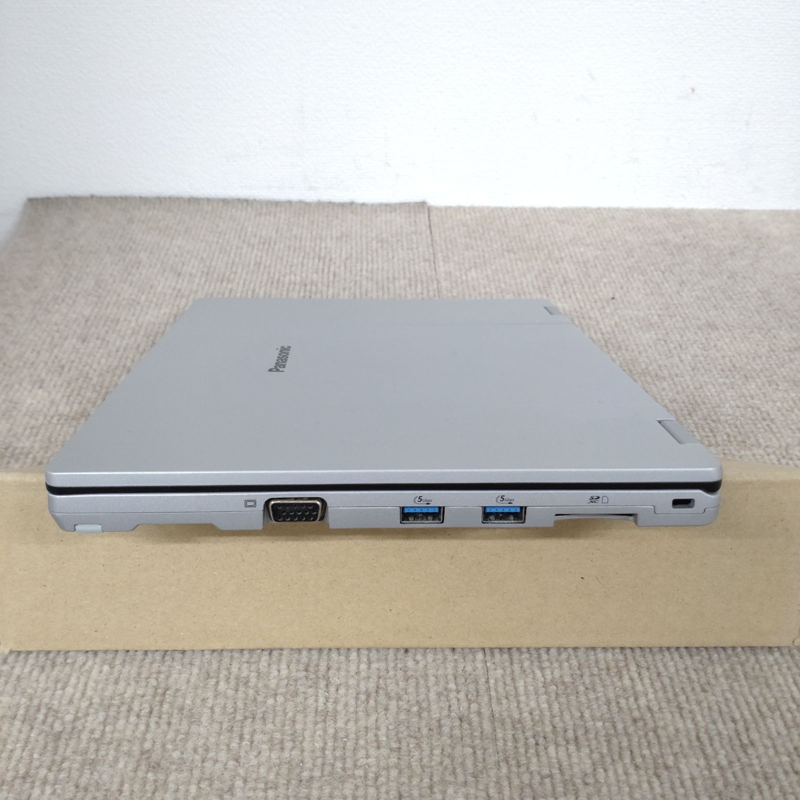 訳あり】Panasonic CF-SR3 16GB SSD256GB I5 - メルカリ