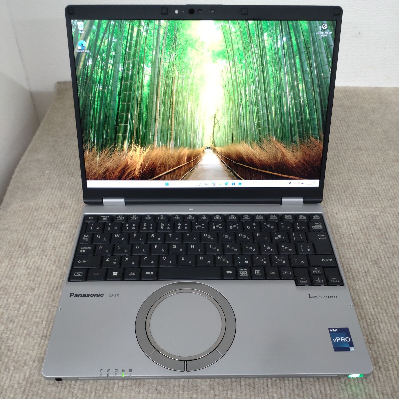 訳あり】Panasonic CF-SR3 16GB SSD256GB I5 - メルカリ