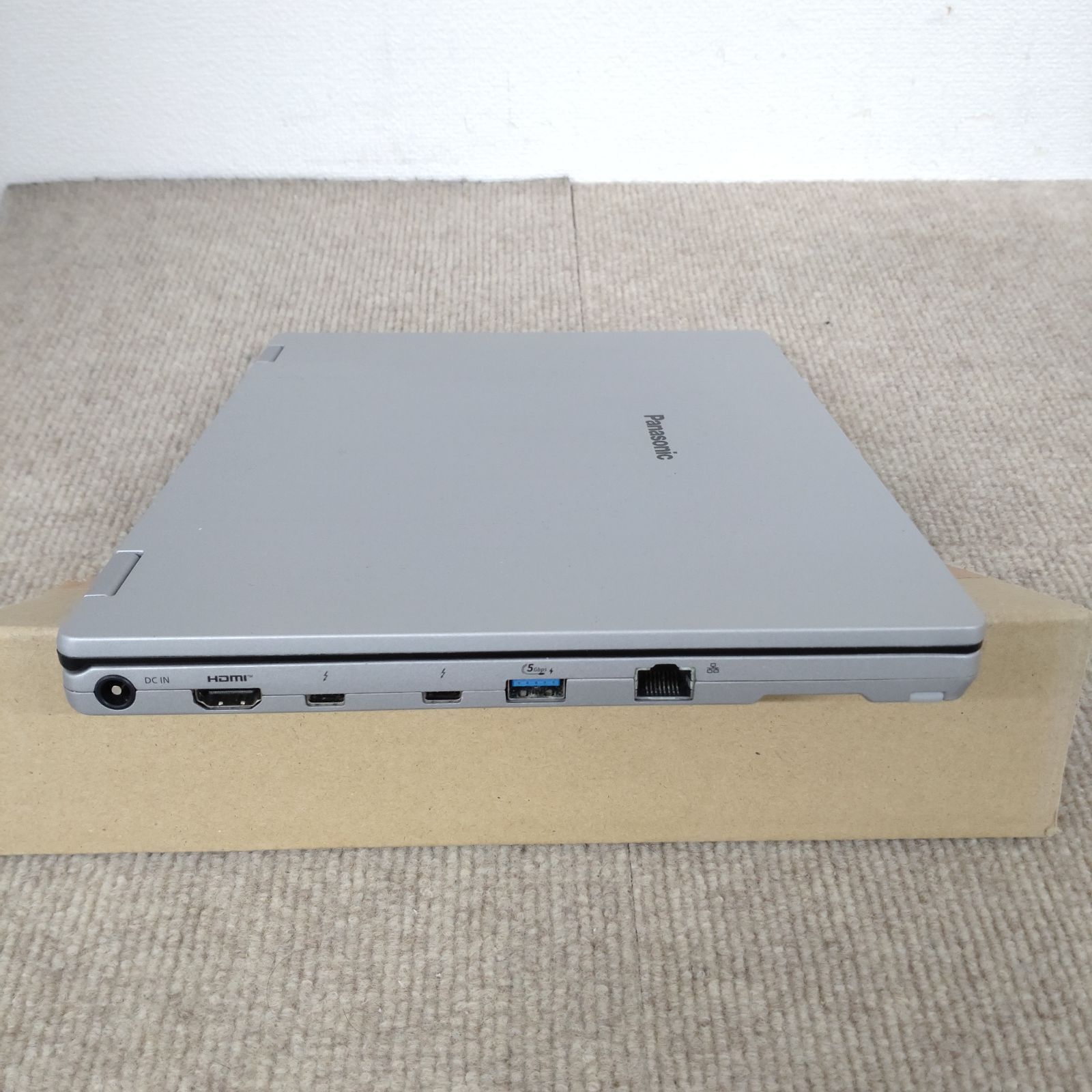 訳あり】Panasonic CF-SR3 16GB SSD256GB I5 - メルカリ