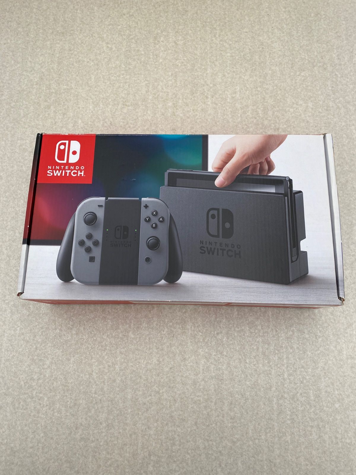 ◇Nintendo Switch Joy－Con（L）／（R） グレー （HAC－S－KAAAA