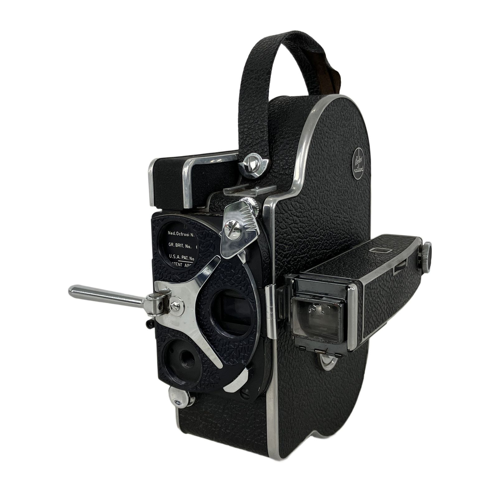 フィルムカメラ 3. Bolex H16 Reflex Kern-Paillard-SWITAR Bolex H16 Reflex シネカメラ Kern-Paillard SWITAR 16mm 25mm 75mm