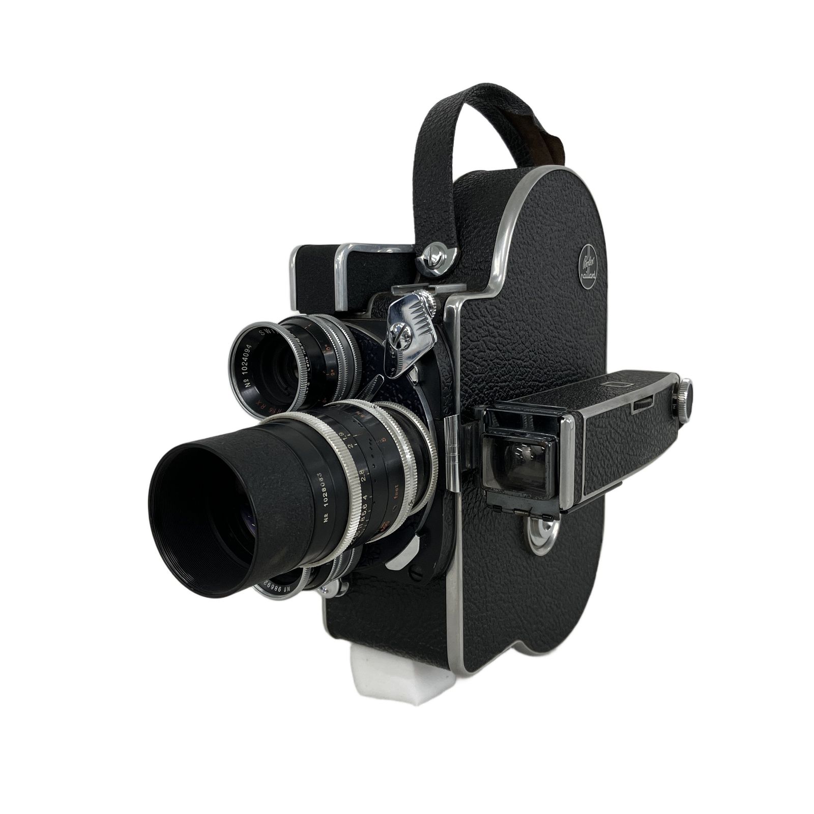 Bolex H16 Reflex シネカメラ Kern-Paillard SWITAR 16mm 25mm 75mm