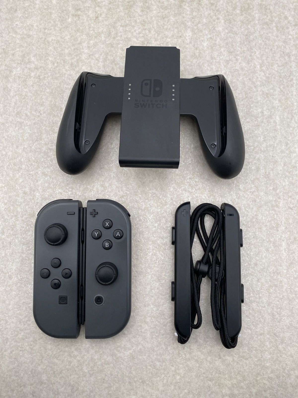 ◇Nintendo Switch Joy－Con（L）／（R） グレー （HAC－S－KAAAA