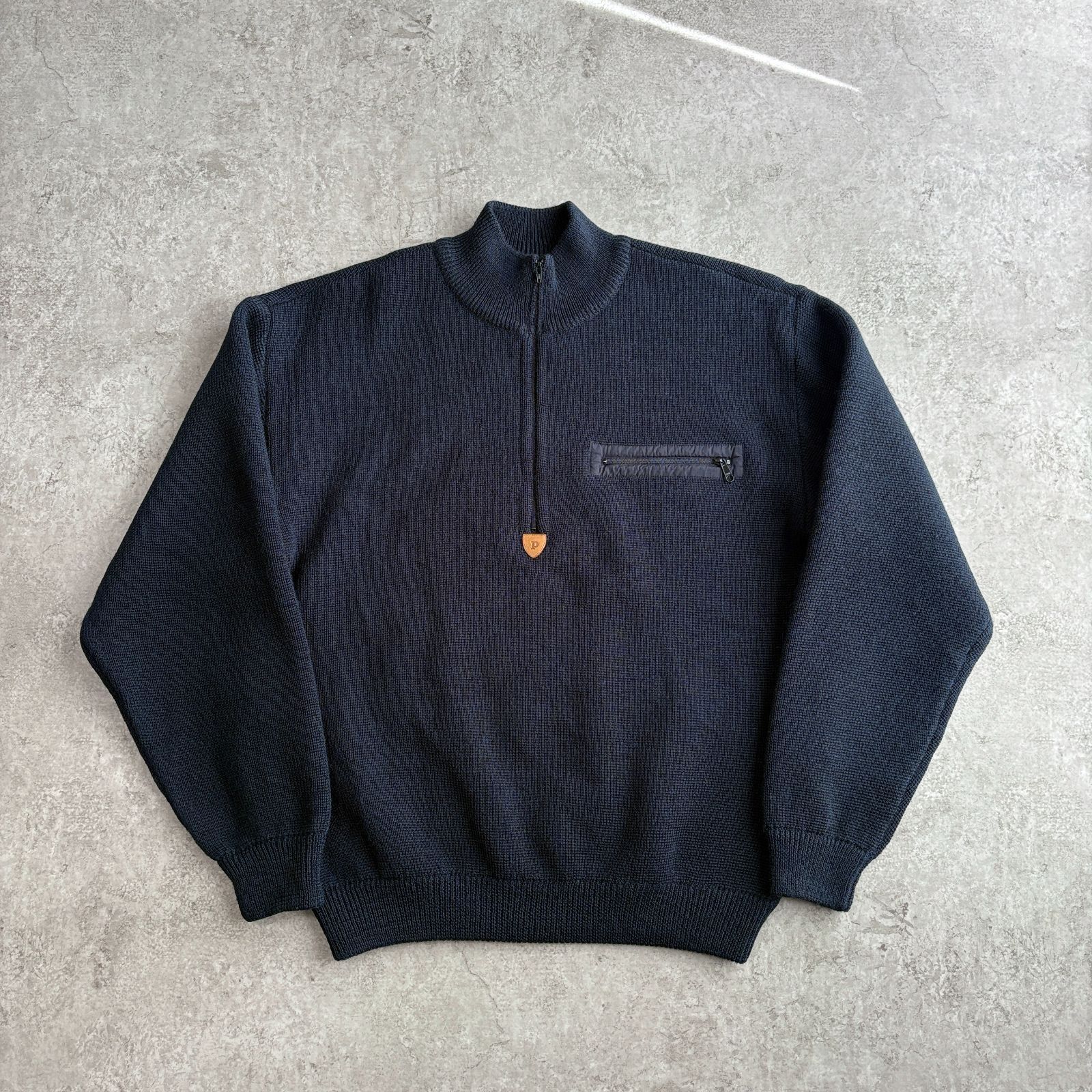 90s 1997年製 patagonia Alpinist Sweater 【 navy 】 パタゴニア 