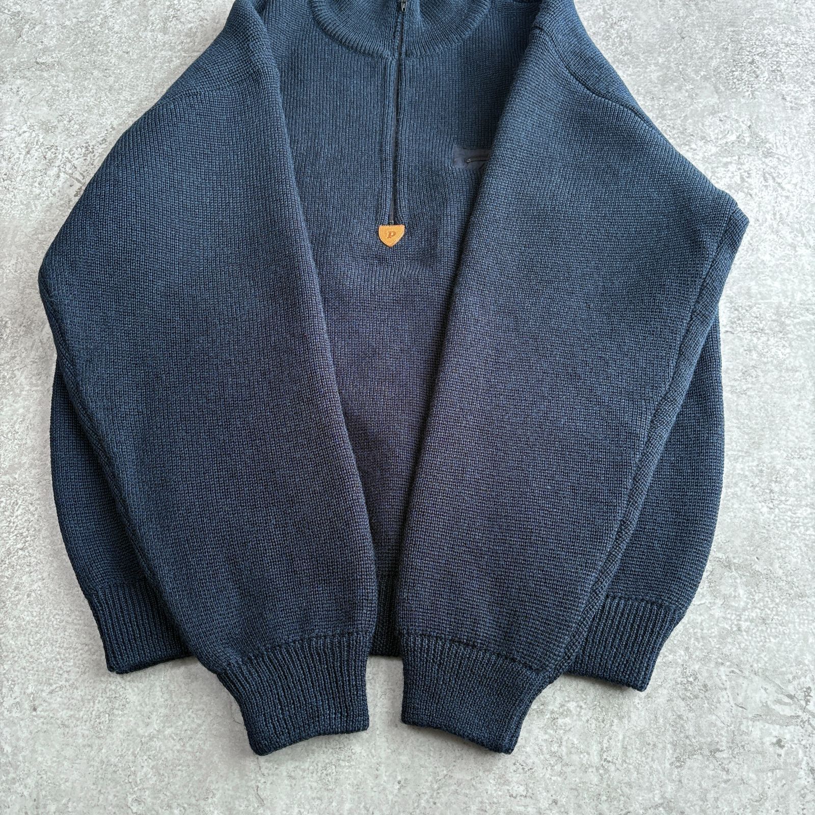 90s 1997年製 patagonia Alpinist Sweater 【 navy 】 パタゴニア 