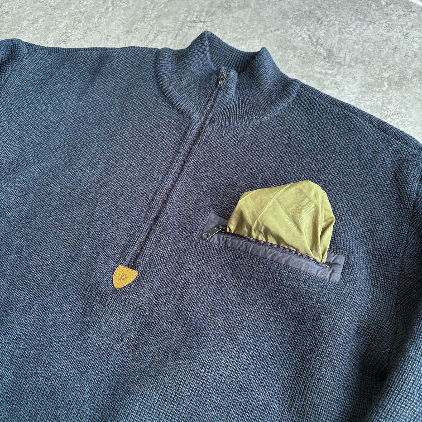 90s 1997年製 patagonia Alpinist Sweater 【 navy 】 パタゴニア 