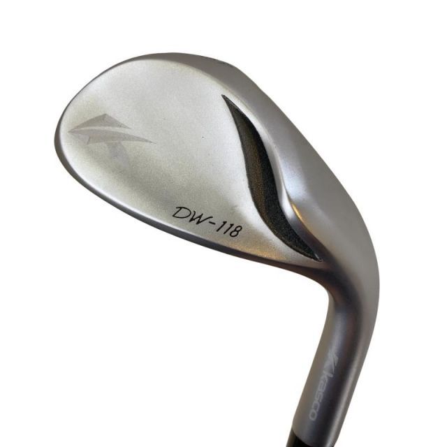 中古 【中古】 キャスコ Dolphin Wedge DW-118 シルバー 58 ウェッジ